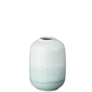 Denby Kiln Green Small Barrel Vase